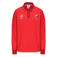 Rugby World Cup World Cup Nations Long Sleeve Tee Wales