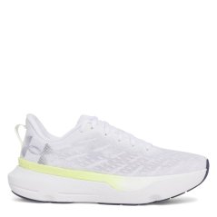 Under Armour Women's Infinite Pro Breeze Entry Road Running Shoes White