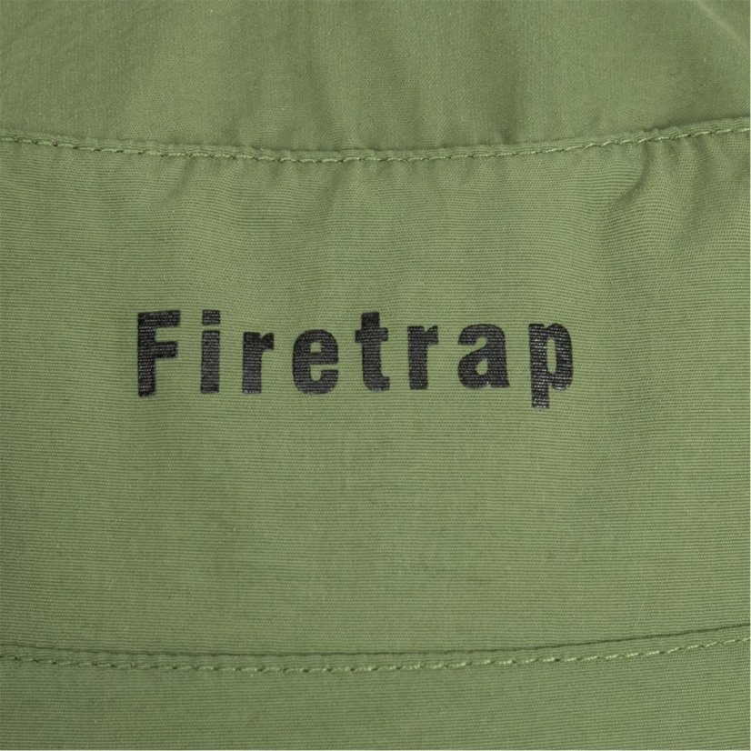 Firetrap Bucket Hat Adults Green