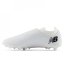 New Balance Furon V7+ Dispatch Firm Ground Football Boots White/Black