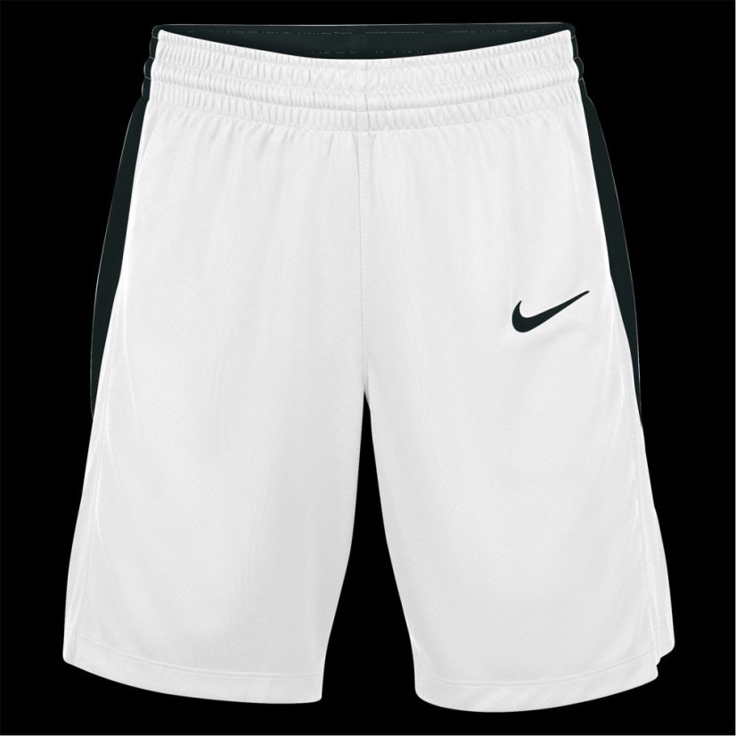 Nike Women's Basketball Shorts White/Black