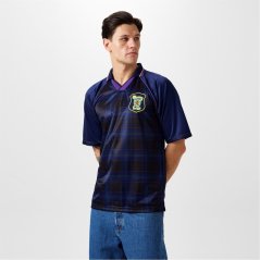 Score Draw Scotland Home Shirt 1996 Blue