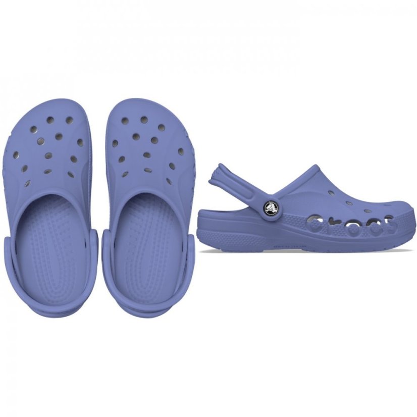 Crocs Baya Clogs Womens Digital Violet