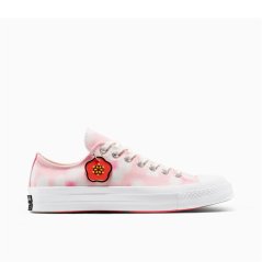 Converse Unisex Adults Chuck 70 Ox Canvas Trainers 650-Pink