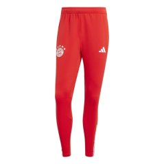 adidas Bayern Munich Tiro 23 Tracksuit Bottoms Mens Red