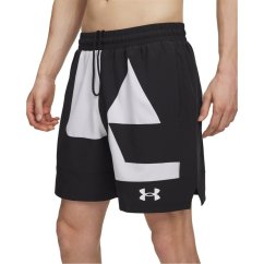 Under Armour Men's Zone Basketball Shorts Black