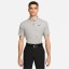 Nike Dri-FIT Tour Men's Heathered Golf Polo Black/Black