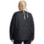 Under Armour Women's Diamond Water-Repellent Fitted Quilted Jacket Black