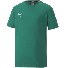 Puma Puma Teamgoal 23 Casuals Tee Jr T-Shirt Unisex Kids Pepper Green