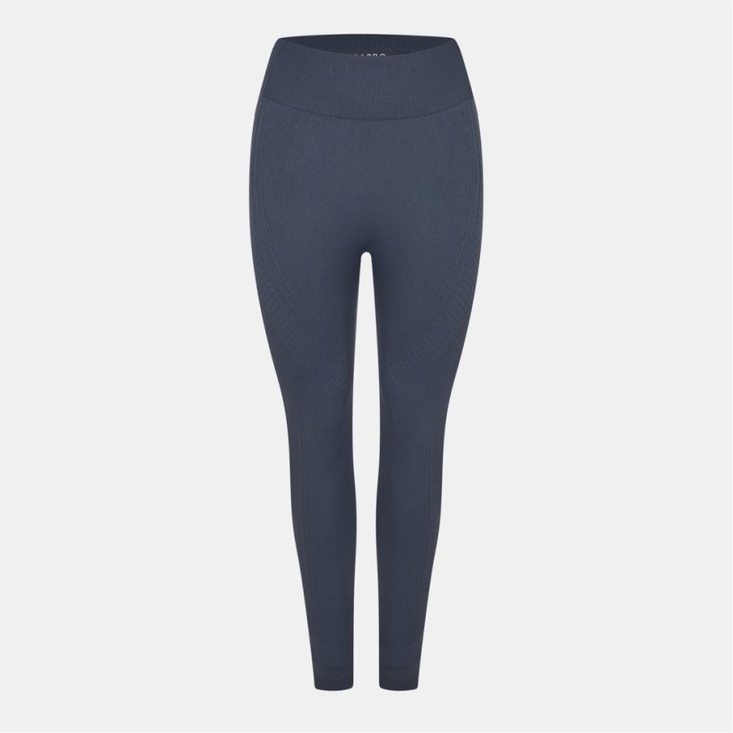 USA Pro Core High Rise Seamless Tights Womens Shark Grey