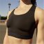 Puma Elite Sports Bra Womens Black