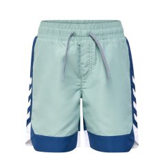 Hummel Kids' Dive Board Swimming Trunks Blue Surf