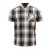 Giorgio Short Sleeve Check Shirt Mens Black Check