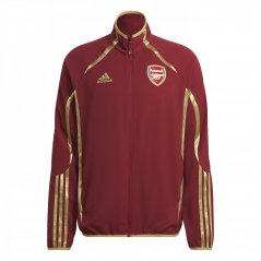 adidas Arsenal Woven Training Jacket Mens noble maroon