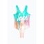 Hype Kids' Drips One Piece Swimsuit Multi