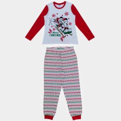 Character Festive Mickey Mouse Pyjama Set Mickey Mouse