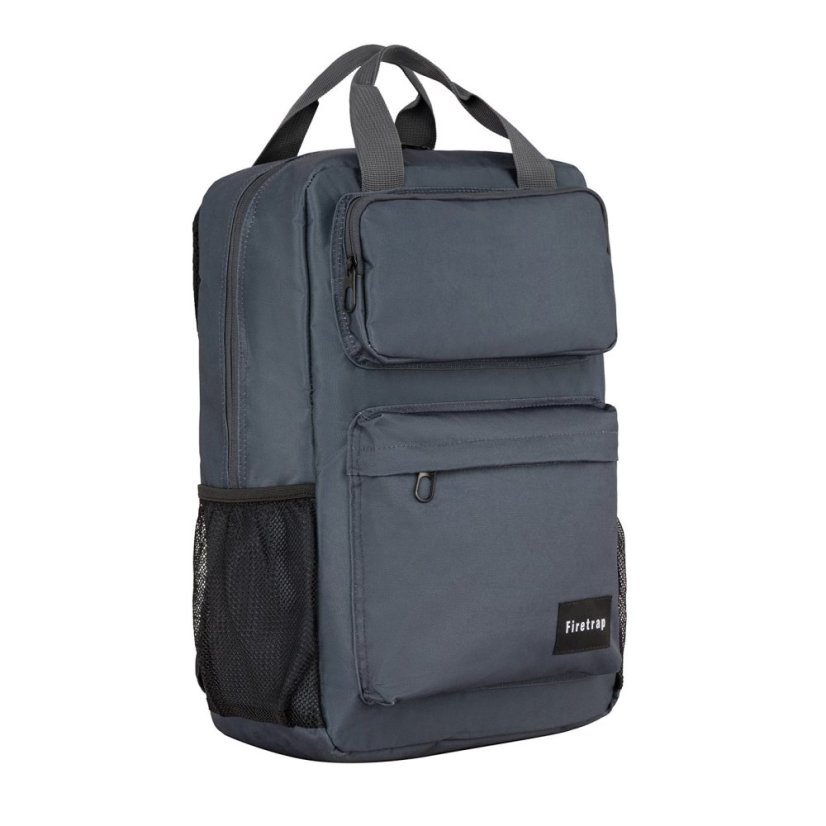 Firetrap Lazer Backpack Grey