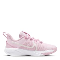 Nike Star Runner 4 Little Kids' Shoes Pink/White