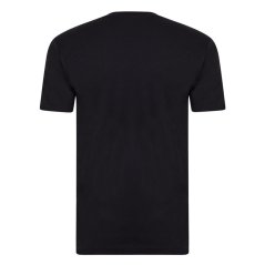 Original Penguin Full Chest Logo T-Shirt True Black