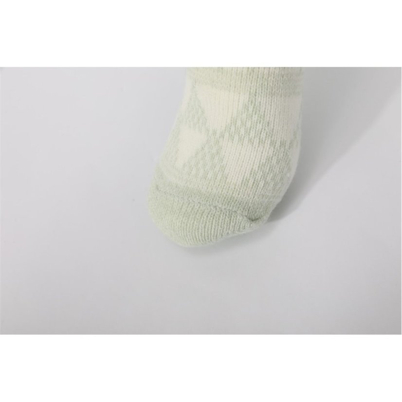 Firetrap Cabin Socks Ladies Green