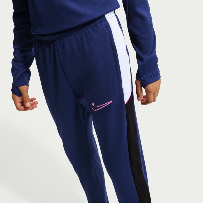 Nike Academy Training Tracksuit Bottoms Juniors Blue/Pink
