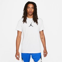 Air Jordan Jumpman Men's Short-Sleeve Crew T Shirt White/Black