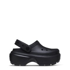CROCS Women's Stomp Clogs Black