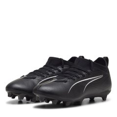 Puma Ultra 5 Match Fg/Ag Jr Firm Ground Football Boots Unisex Kids Puma Black