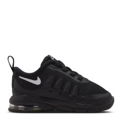 Nike Girls' Air Max Invigor (Td) Toddler Shoe Runners Girls Black/Grey