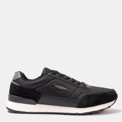 Kappa CR Trainers Mens Black