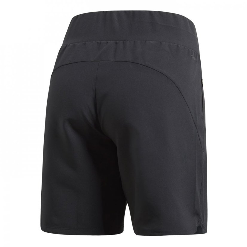 adidas Knee-Length Shorts Female Jogger Short Womens Black