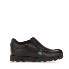 Kickers Children Fragma Slip Shoe Black