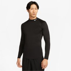 Nike Pro Men's Long-Sleeve Top Black