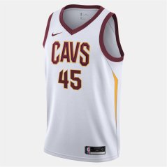 Nike Cleveland Cavaliers Home Jersey 25/26 Kids White