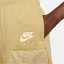 Nike Air Women's Fleece Easy Shorts Barley
