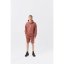 Hype Unisex Kids' Mauve Fleece Jogger Shorts Red