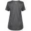 Under Armour Armour Tech™ V-Neck Short Sleeve Women's Carbon Heather