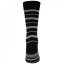 Kangol Formal 7 Pack Socks Mens Bk Ch Nv Stripe