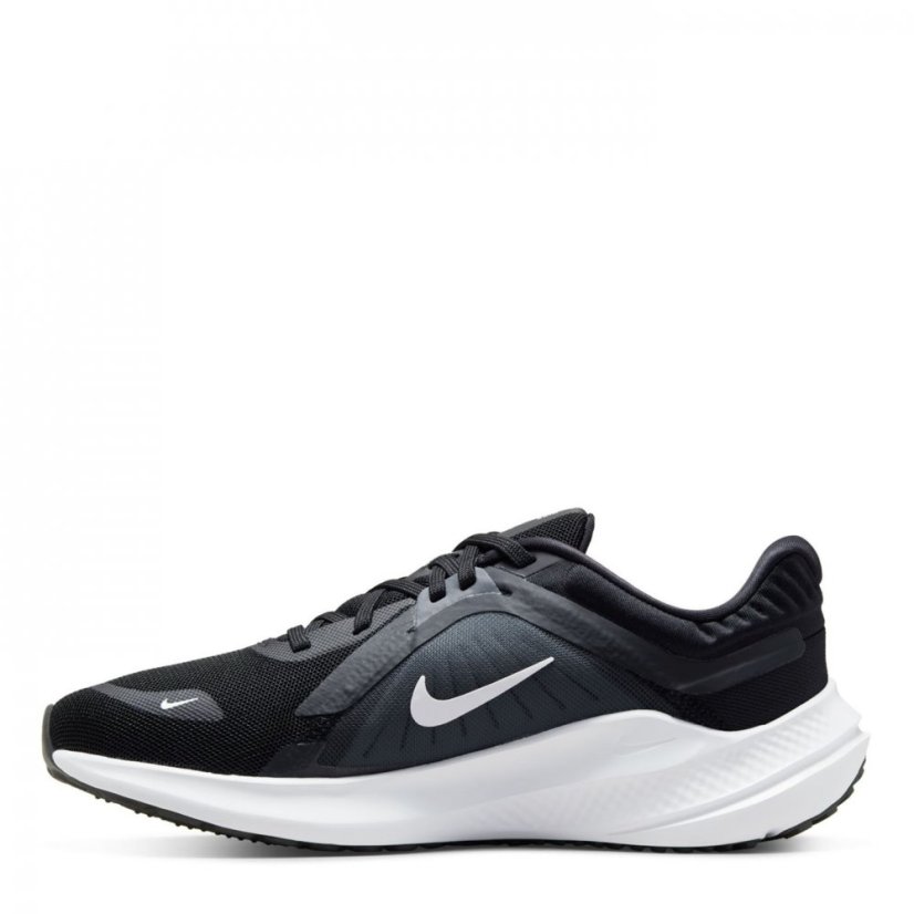 Nike Quest 5 Women's Road Running Shoes Black/White - Veľkosť: 4 (37.5)