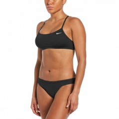 Nike Racerback Bikini Womens Black