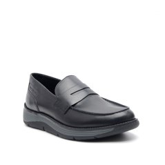 Rockport Men's Liam Loaf Loafers Black
