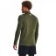 Under Armour ColdGear® Fitted Mock Mens Marine OD Green