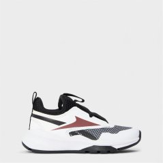 Reebok Xt Sprinter Slip/White/Black Training Shoes Boys White/Black/Cla