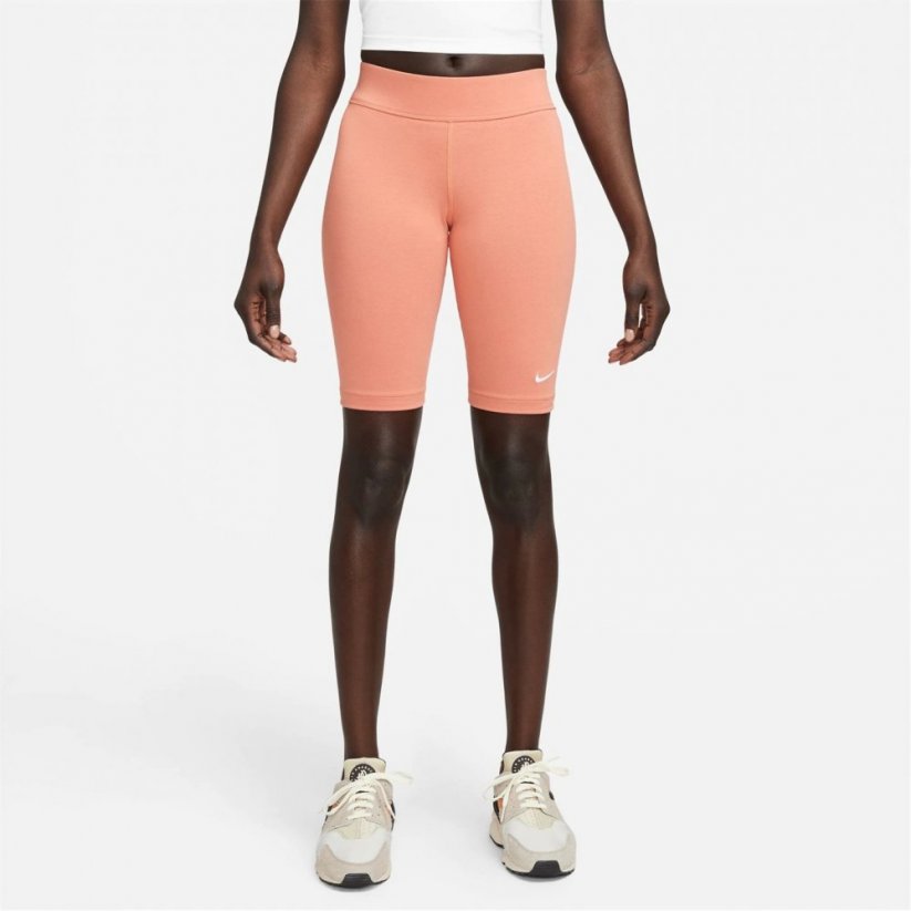 Nike Sportswear Essential Women's Bike Shorts Peach