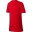 Nike Futura T Shirt Junior Boys Red/White