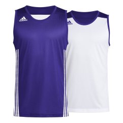 adidas 3g Spee Rev Jrs Basketball Jersey Mens Collegiate Purp