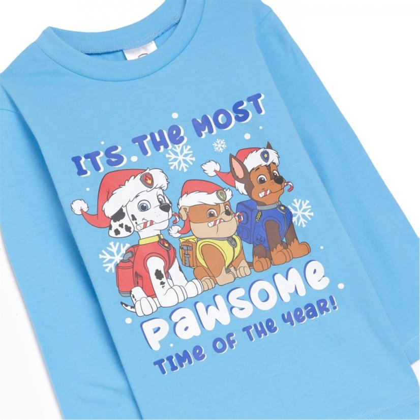 Character Patrol BOYS PAW PATROL XMAS T-SHIRT Multi