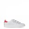 Lonsdale Leyton Mens Trainers White/Red