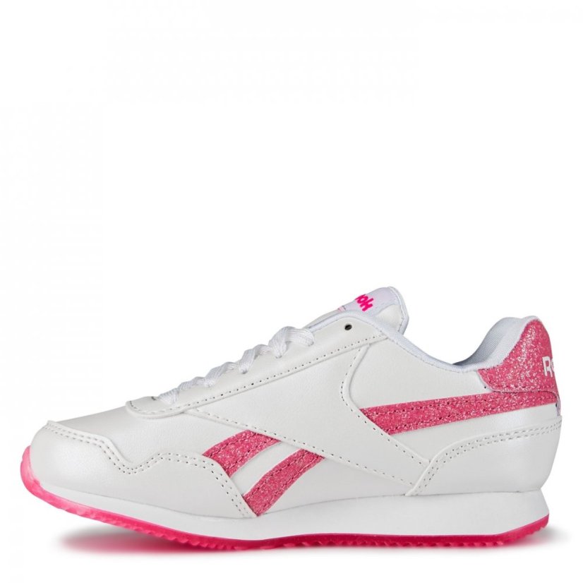 Reebok Royal Classic Jog 3 Shoes Low-Top Trainers Girls Ftwr White/Ftwr