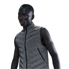 Nike Men's Performance Running Vest Reflect Silver